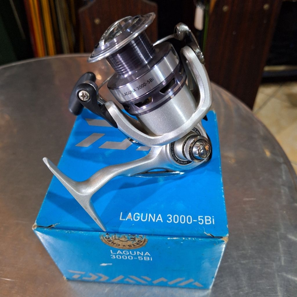 Reel Daiwa Laguna 2500 dan 3000 5Bi 2016