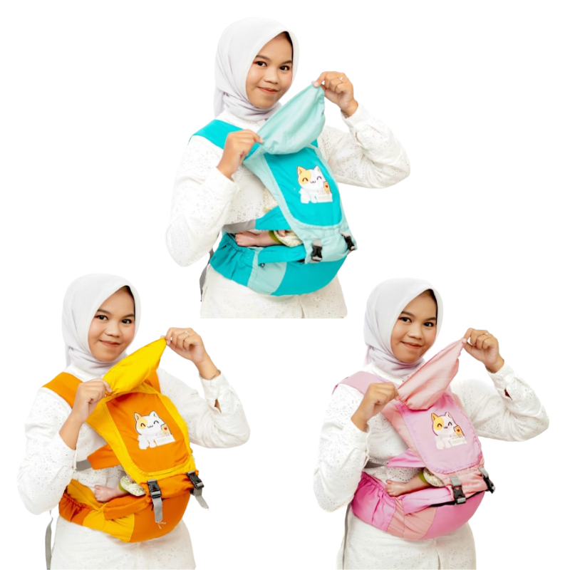 JM Gendongan Hipseat Gendongan Bayi Depan Gendongan Bayi Hipseat