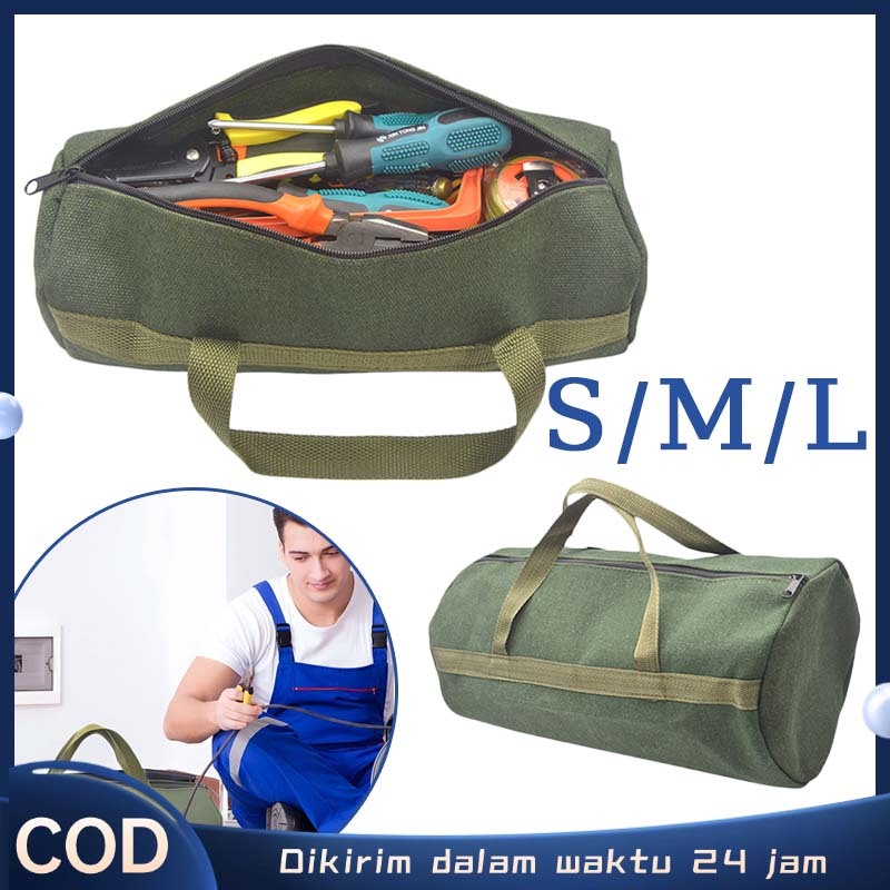 Tas Perkakas Teknisi Multifungsi Tas Perkakas Gendong Tas Pekakas Tas Buat Perkakas