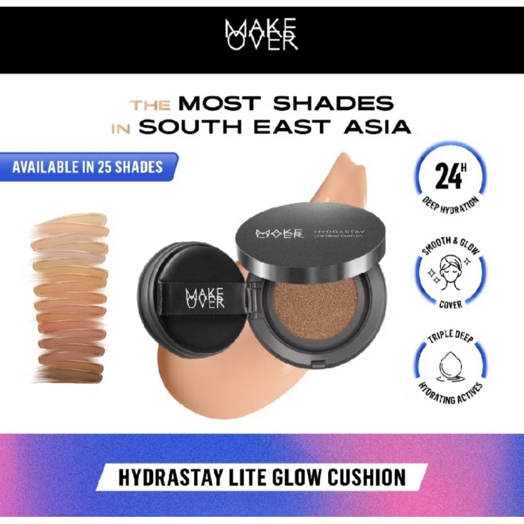 Make Over Hydrastay Lite Glow Cushion / Cushion Make Over