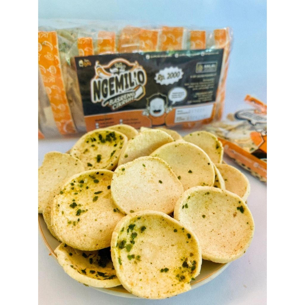 

Snack Ngemilo Basreng Coin Original