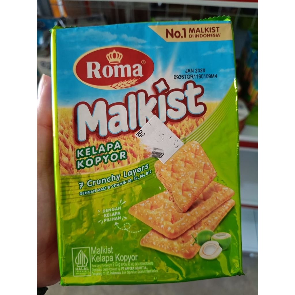 

Malkist roma rasa kelapa kopyor