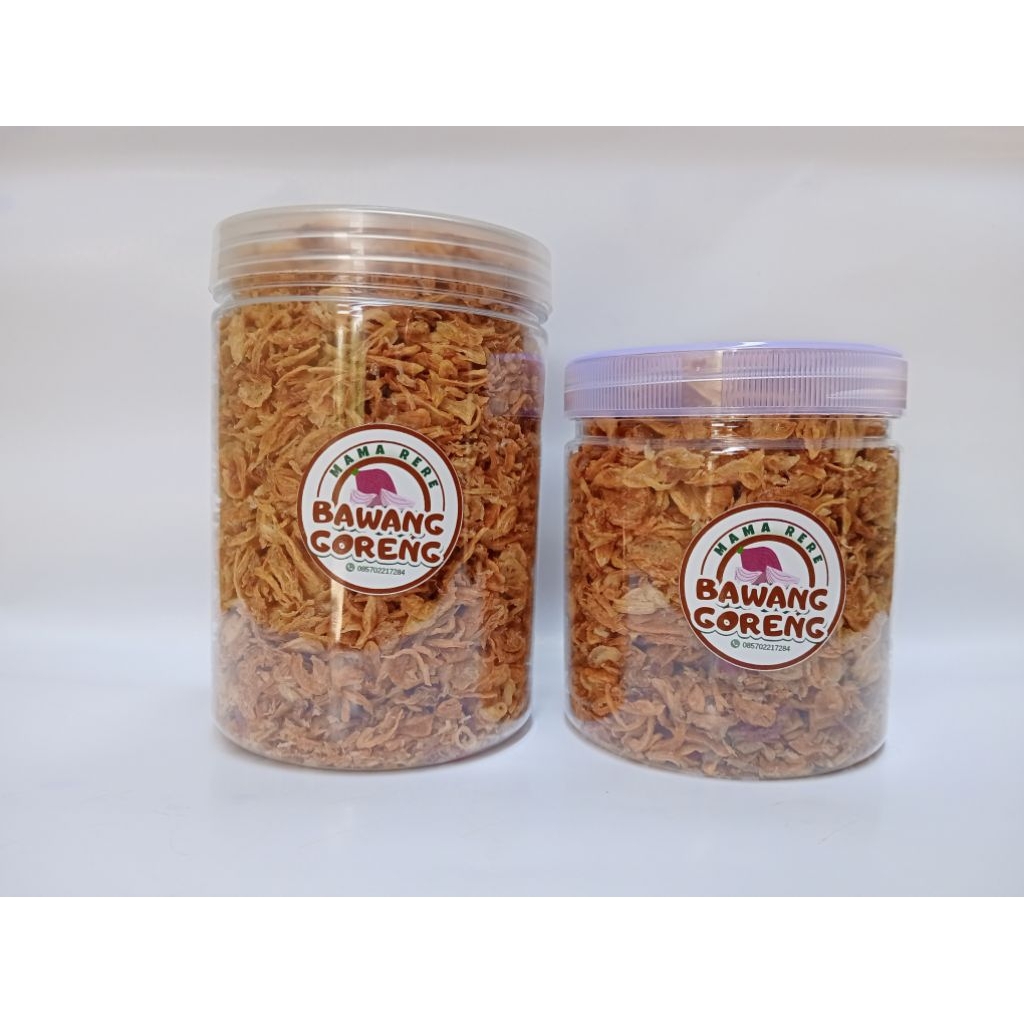 

Bawang Goreng Asli Brebes