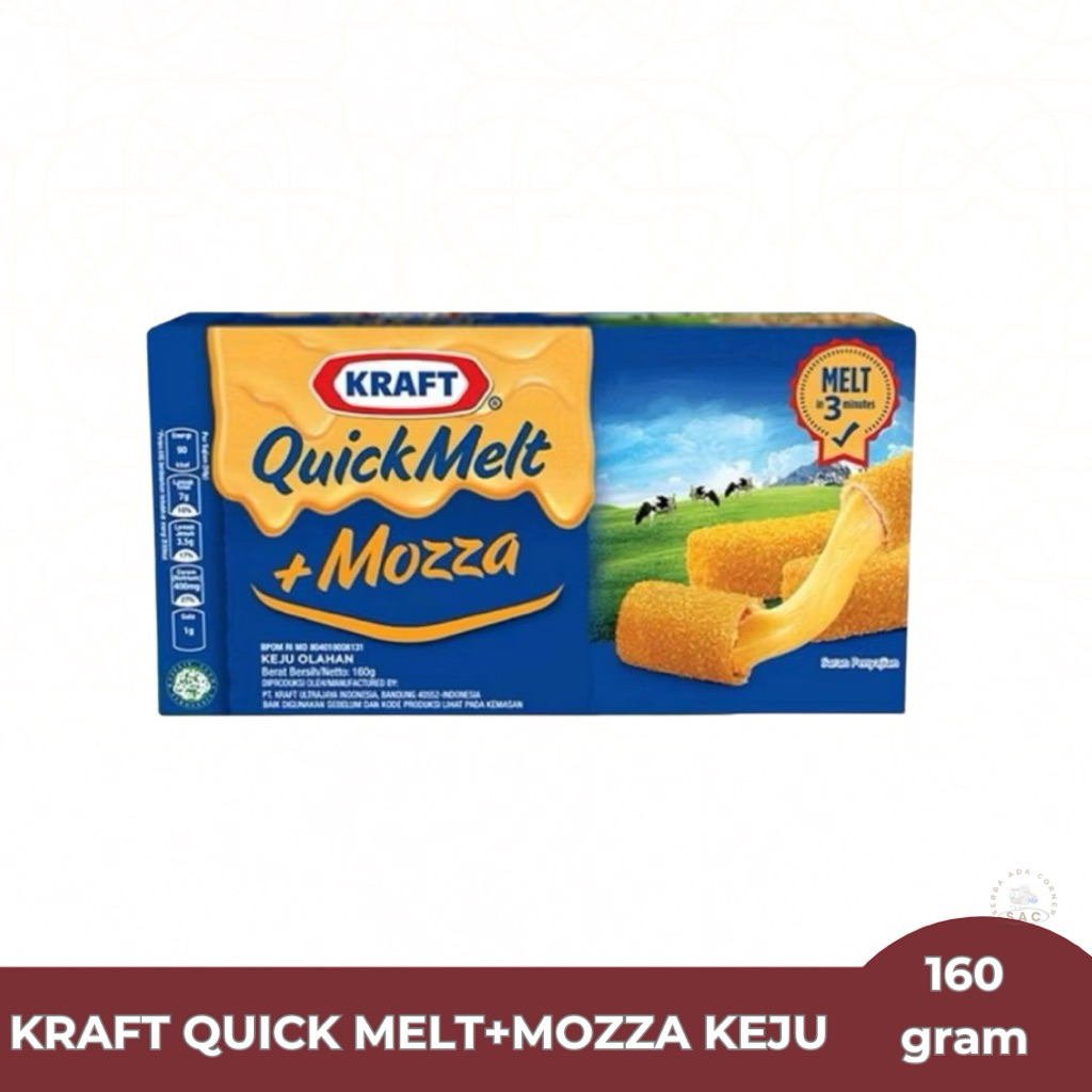 

KEJU KRAFT QUICK MELT Mozza 165gr New