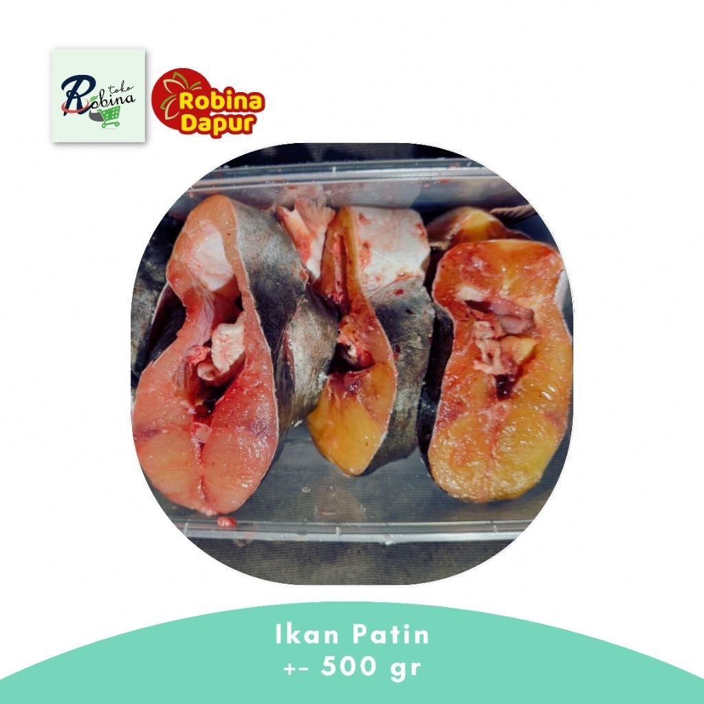 

Ikan Patin Potong 500 gr