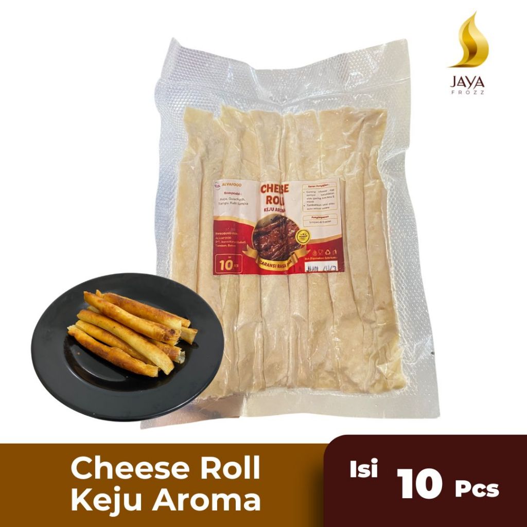 

Cheese roll / keju aroma 10pcs/ cemilan manis gurih