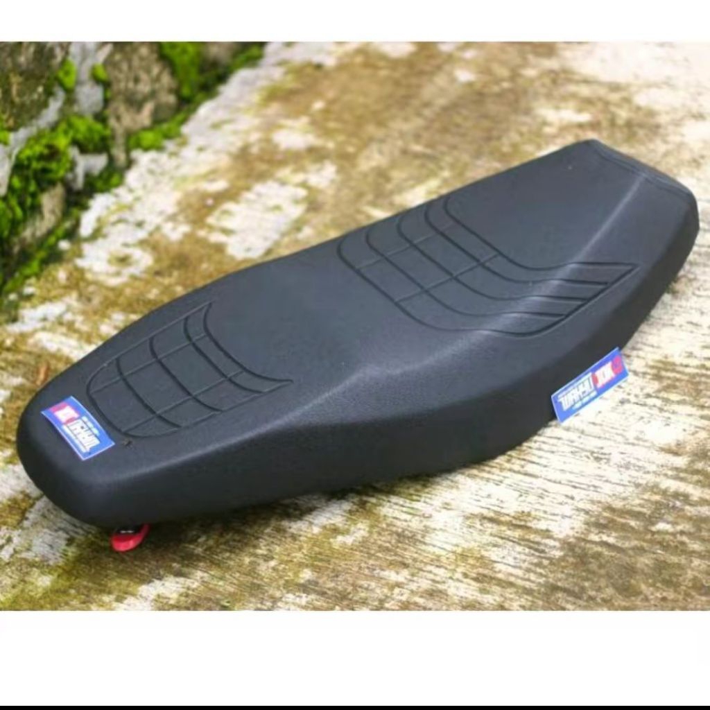JOK SUPRA X 125 DOBELSET VARIASI KULIT PRES BORDIR