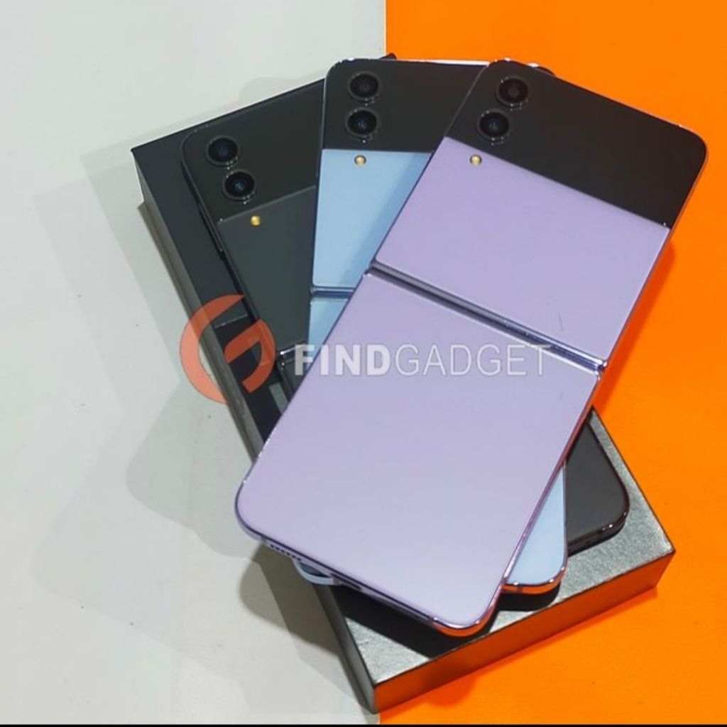 Samsung Galaxy Z Flip 4 5G 8/128 GB | 8/256 GB | 8/512 GB Second Bekas Pakai Garansi Resmi Indonesia
