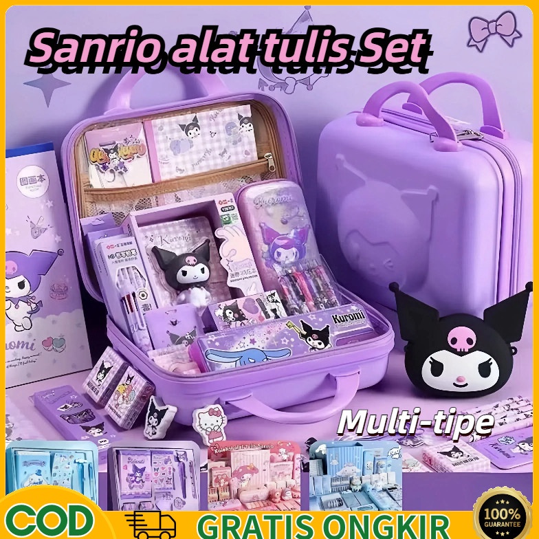 

Khusus hari ini CODKuromi Kotak Hadiah Mewah Alat Tulis Set Set Stationery Untuk Hadiah Anak Sekolah SanrioKotak Pensil Anak SetAlat Tulis Set Kotak Pensil Kuromi Lucu
