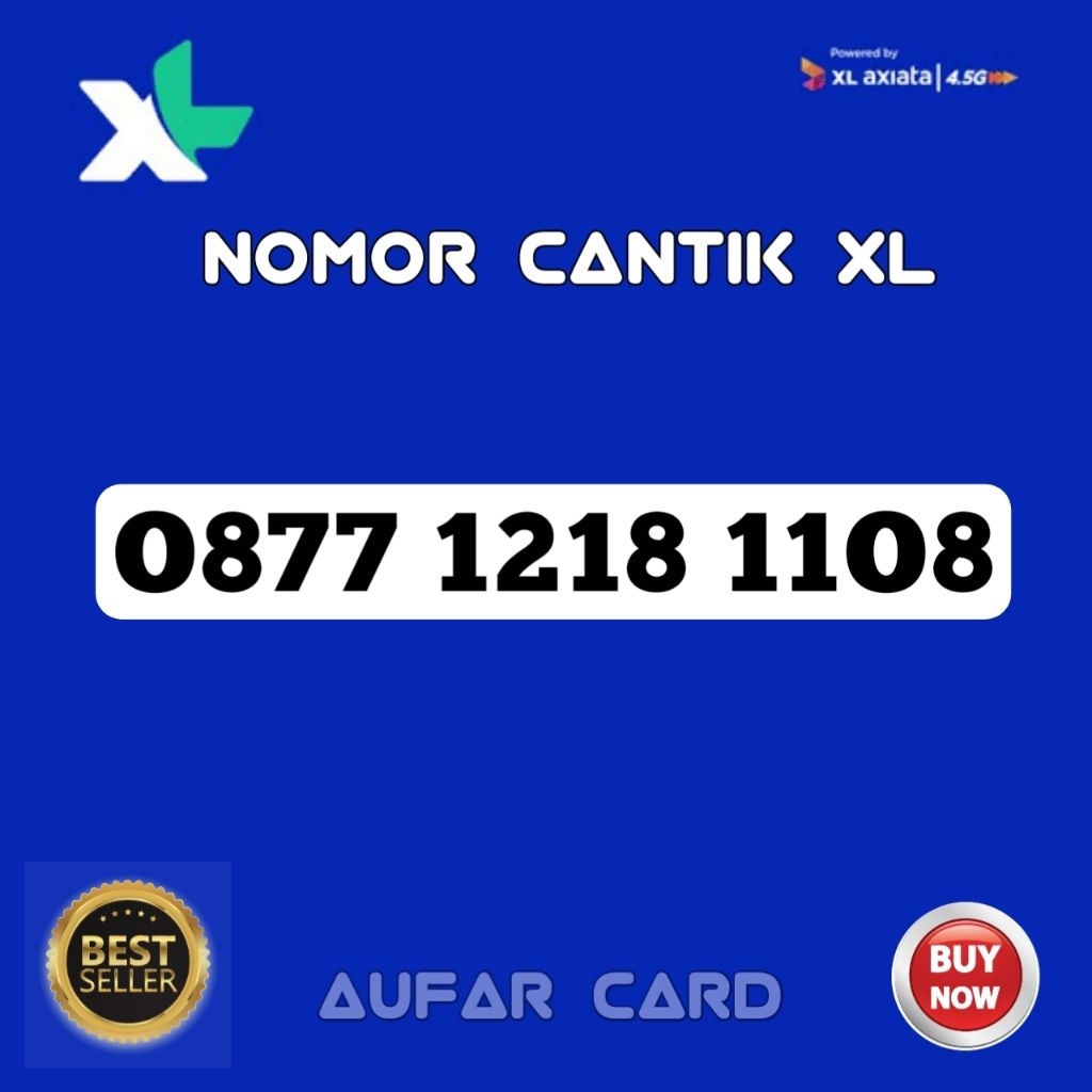 Nomor Cantik Xl 11 Digit Prabayar Isi Ulang Rapi Murah 02