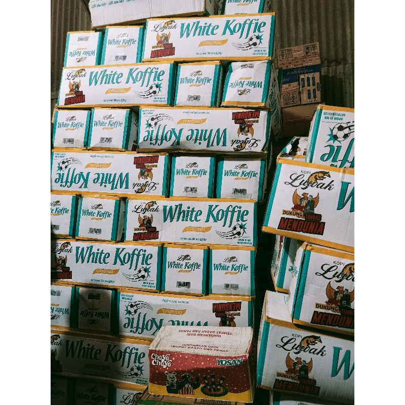 

1 Dus - Luwak White Coffe Kopi Instan 12 Renceng
