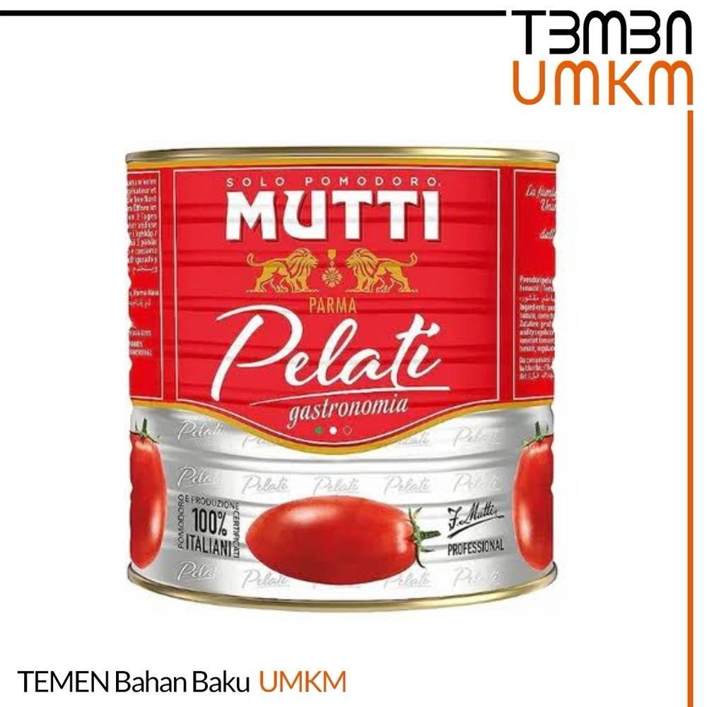 

Mutti Pelati Tomato peeled 2,5 KG
