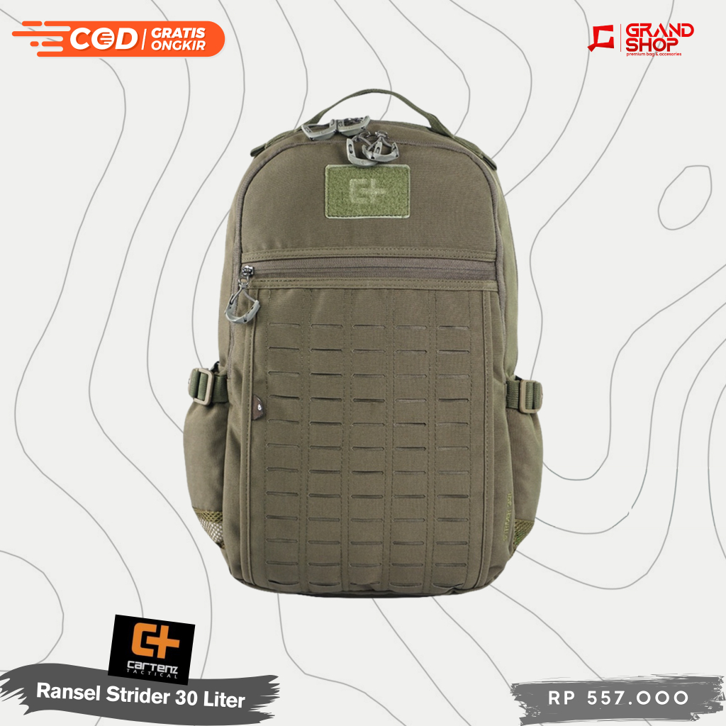 Tas Ransel Pria Strider 30 Liter  Cartenz Tactical