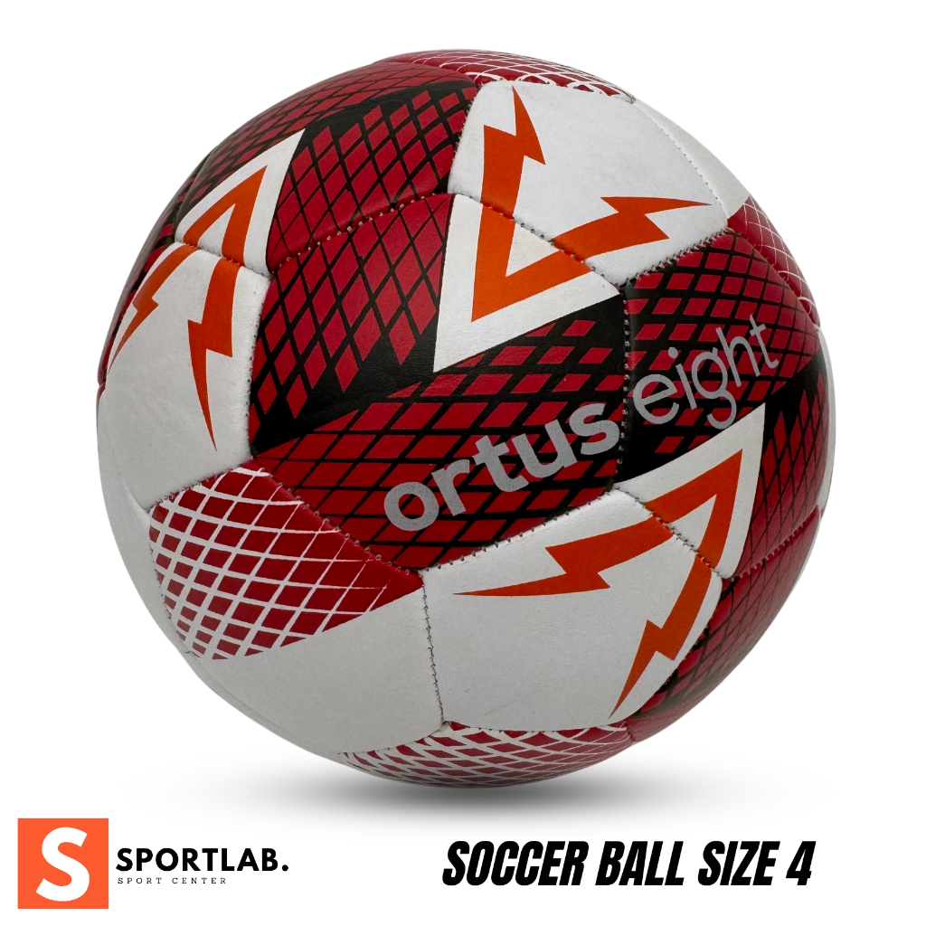 Bola sepak size 4 bola kaki ortuseight tornado bola kaki size 4 jahit mesin premium