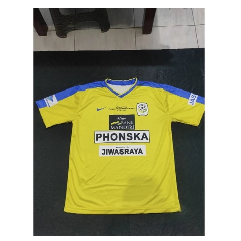 Jersey Petrokimia Putra Gresik Full Printing Custom