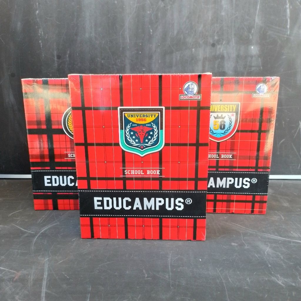 

Buku Tulis Locomotif 58 Lembar Campus ( Pak 10 Buku ) RB9