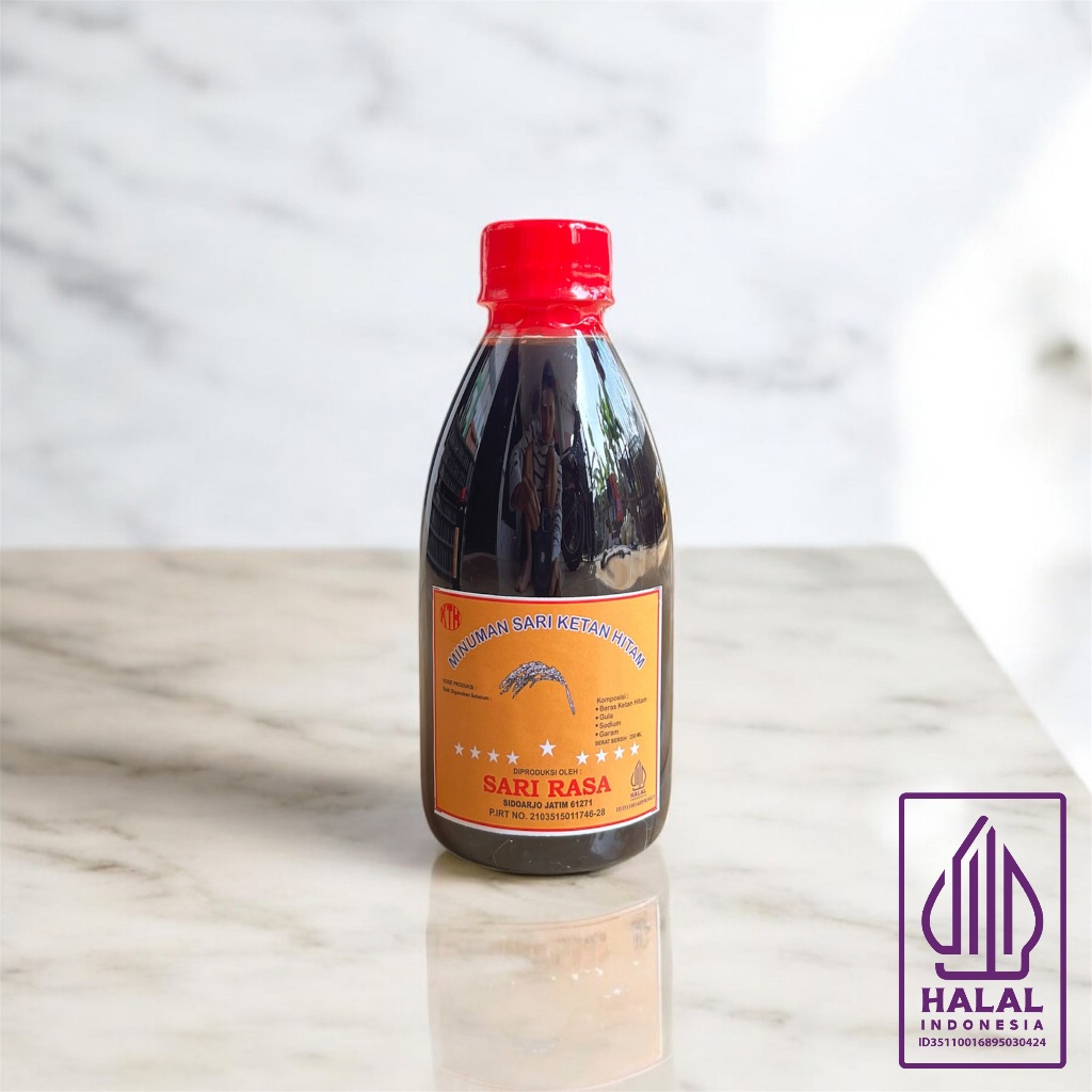 

[350ml] Minuman Tradisional Sari Ketan Hitam (Badeg) Asli Produksi Sari Rasa Sidoarjo