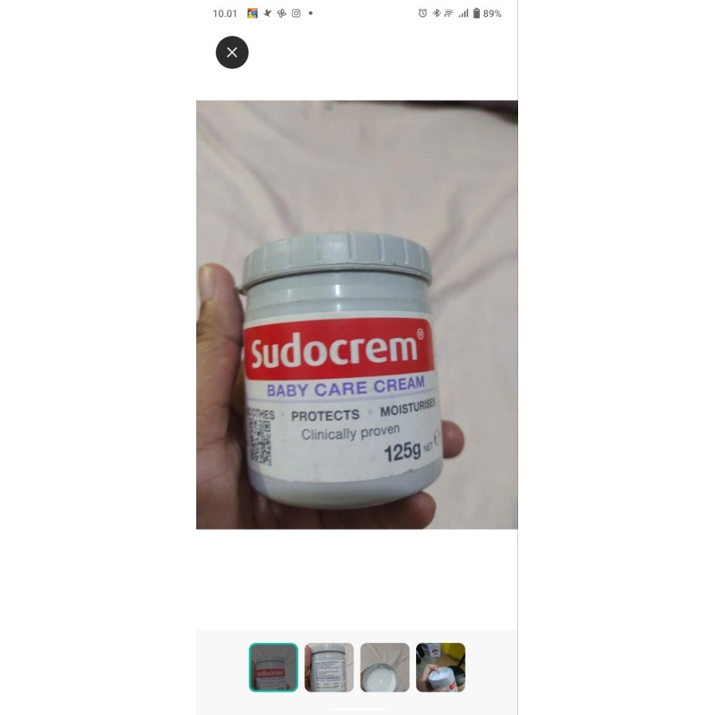 sudocrem preloved