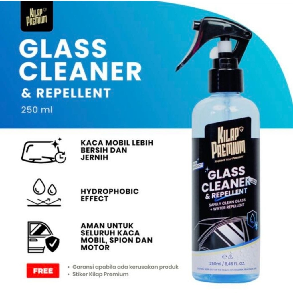 KILAP PREMIUM Glass Cleaner