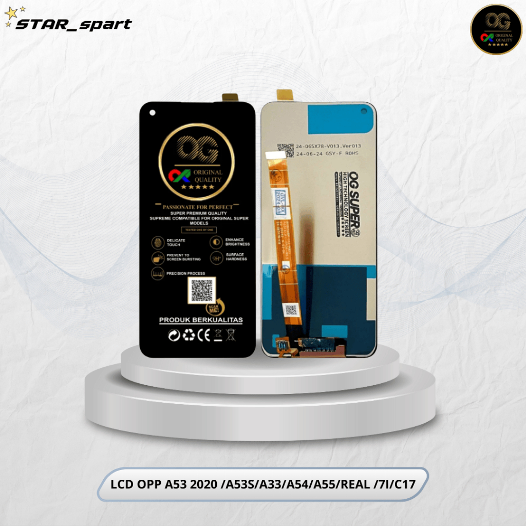 OG LCD OPPO A53 2020/A32/A33 2020/A54/A55/REAL C17/7I/ OG LCD/LCD OG/LCD OPPO/OPPO LCD