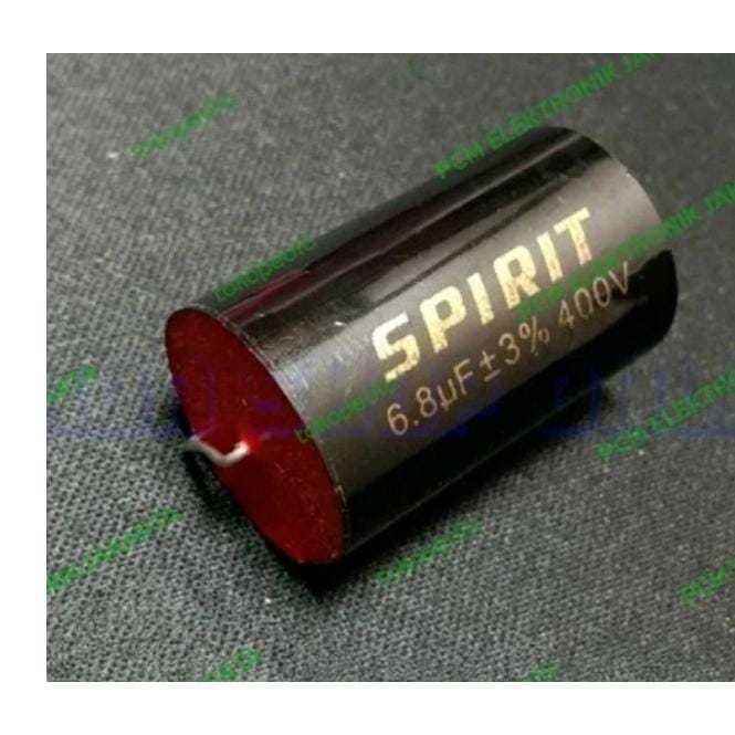 RF4360 kapasitor spirit 685 6.8uf 6.8 6,8 6,8uf uf 400v 400 volt by PCM LTC GLODOK