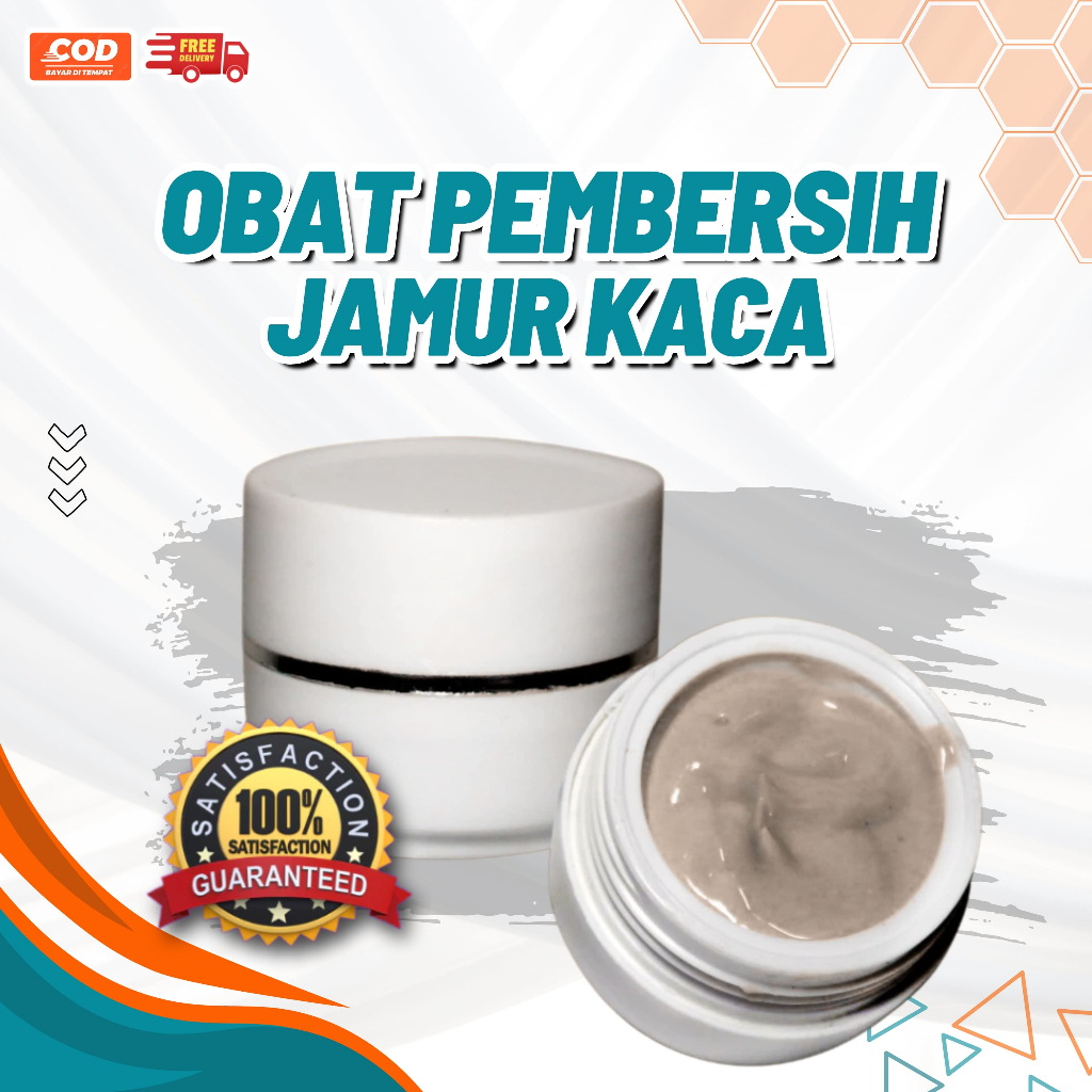 Pembersih Jamur Kaca Mobil Cream | Obat Jamur Penghilang Kerak Mobil Ampuh