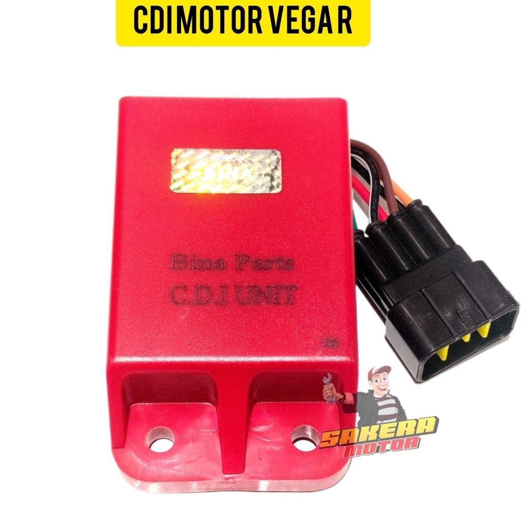 CDI UNIT BUAT MOTOR VEGA R ORIGINAL BINAPARTS