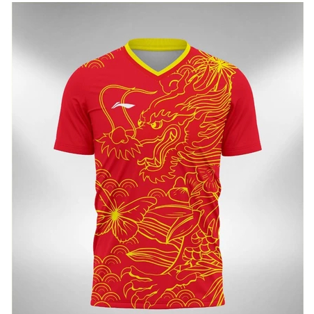 Jersey Badminton Lining Dragon 2022 2023 Naga