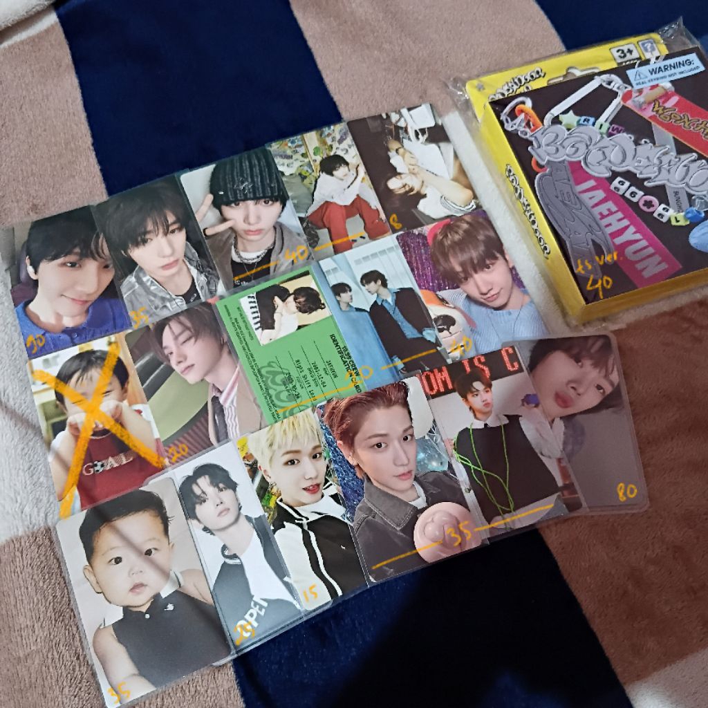 READY PC (PHOTOCARD) OFFICIAL BOYNEXTDOOR SUNGHO, JAEHYUN, RIWOO, TAESAN, LEEHAN, WOONHAK READY INA.