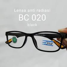 Kacamata Anti Radiasi Pria Wanita - Kacamata Blue Ray Komputer Bc 020