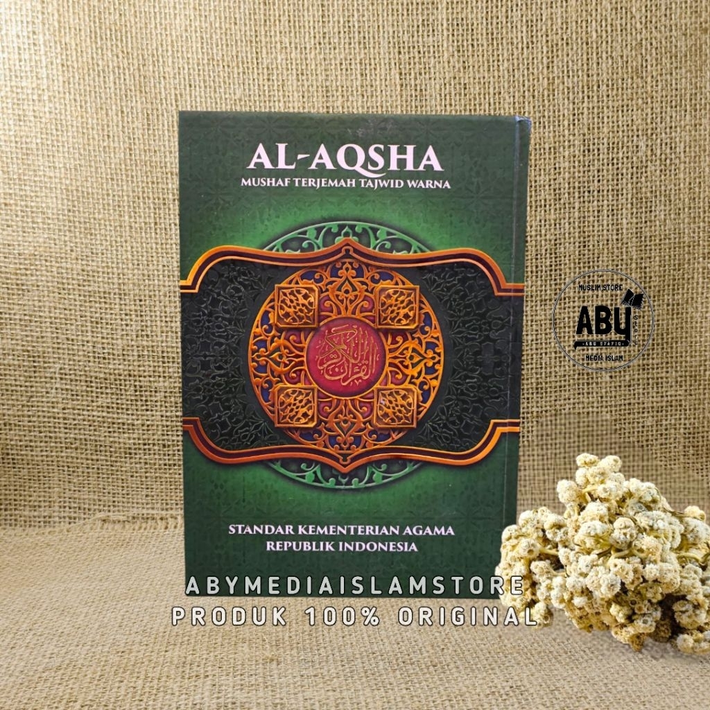 Al Quran Al Aqsha Mushaf Terjemah Tajwid Warna B5