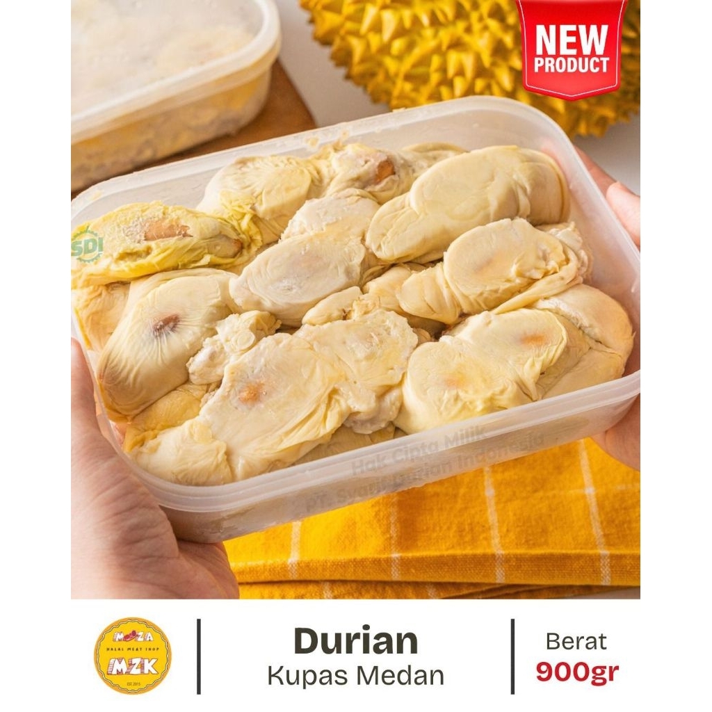 

Durian Kupas Medan 900gr
