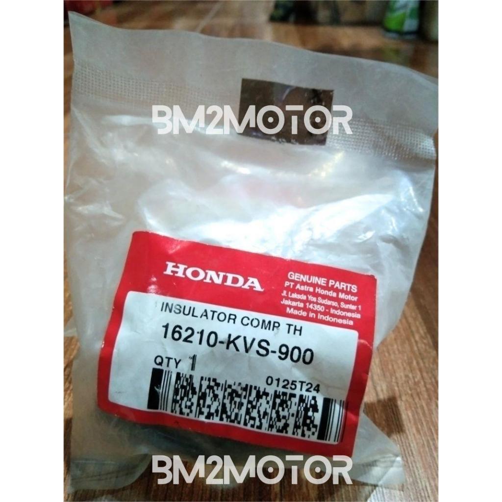 Insulator Comp (Intake Manipol) Honda CRF150L K84 Original HONDA 16210KVS900