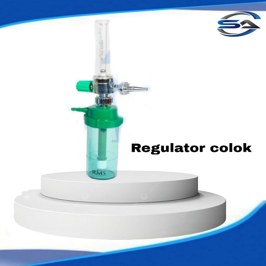 Regulator oksigen dinding RMS JIS
