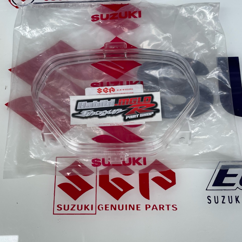 Kaca Mika spido speedometer spidometer Shogun R Shogun new 110 Shogun 110 Original SGP