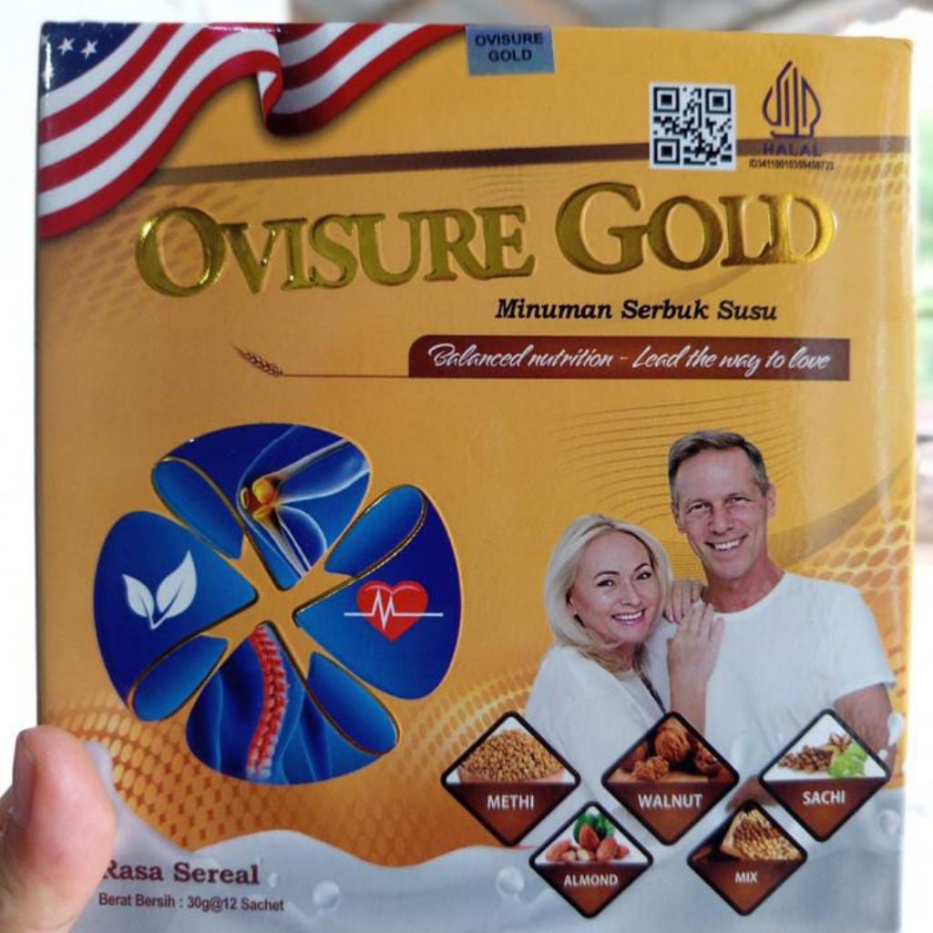 

OVISURE GOLD Susu Nabati Premium Atasi Nyeri Tulang dan Sendi Terbaik di Indonesia Resmi Bpom