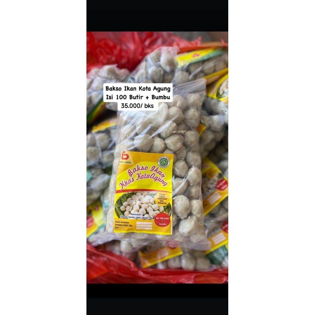 

Iwan bakso ikan lampung