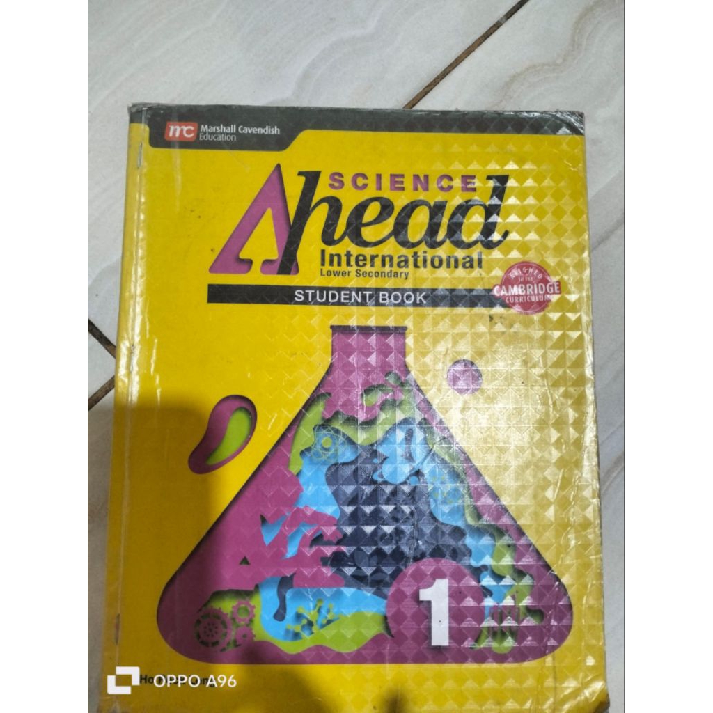 buku science ahead kelas 7 SMP