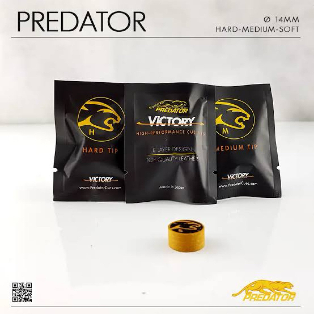 Predator Tip Cue / Master tip predator victory