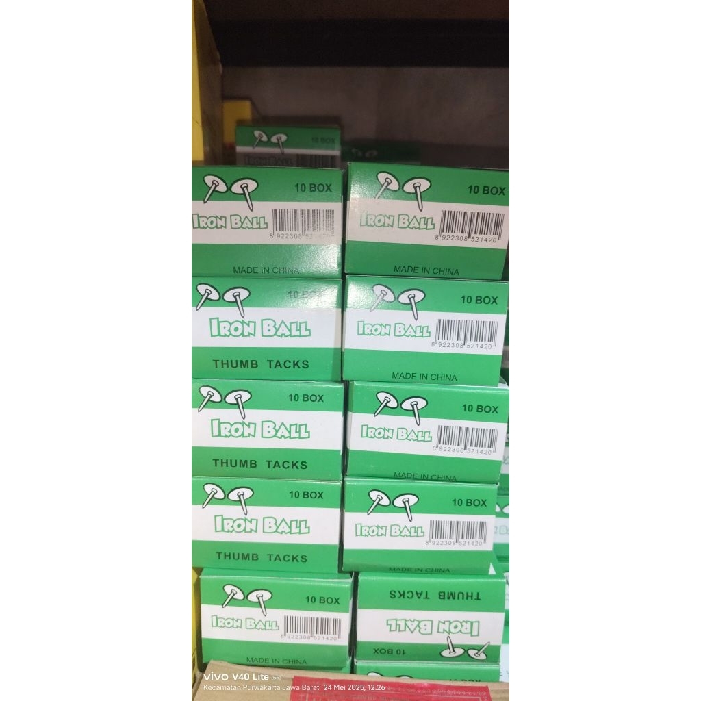 

PAKU PAYUNG 1PAK ISI 10 BOX