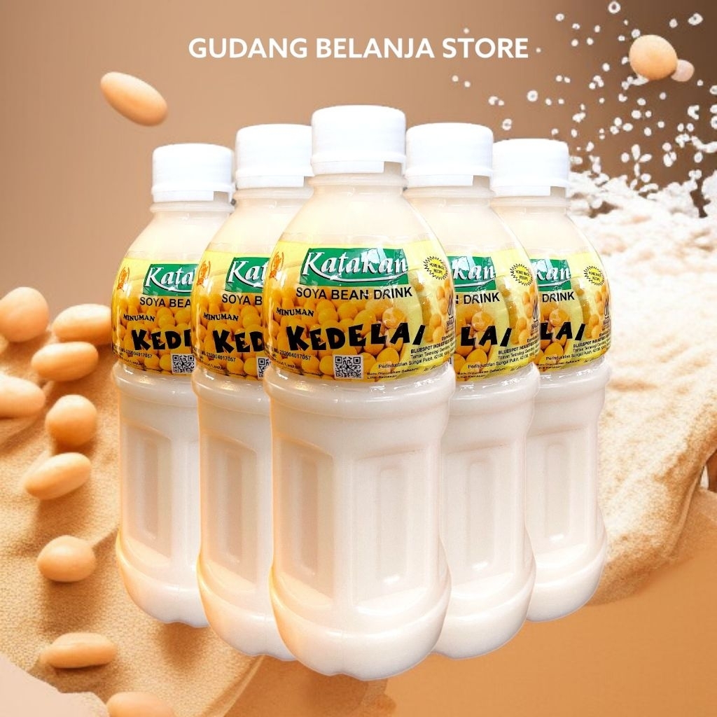 

KATAKAN Soya Kedelai 330ml