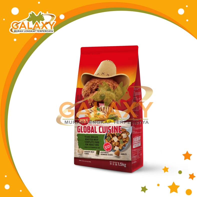 Kitchen Flavor Global Cuisine Adult  dog 1,5 kg