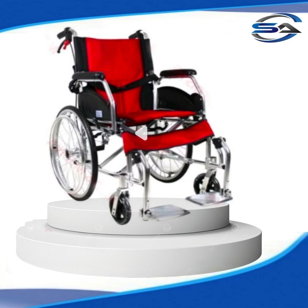 Kursi roda Traveling Sella full Aluminium