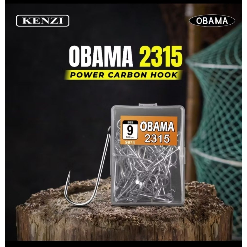 mata kail flat obama tanpa lubang