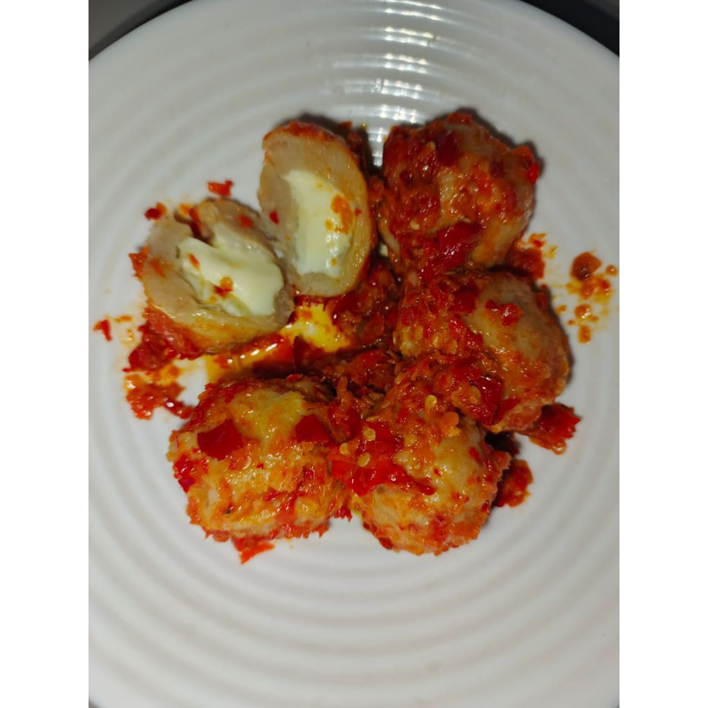 

bakso isi keju Mozarella