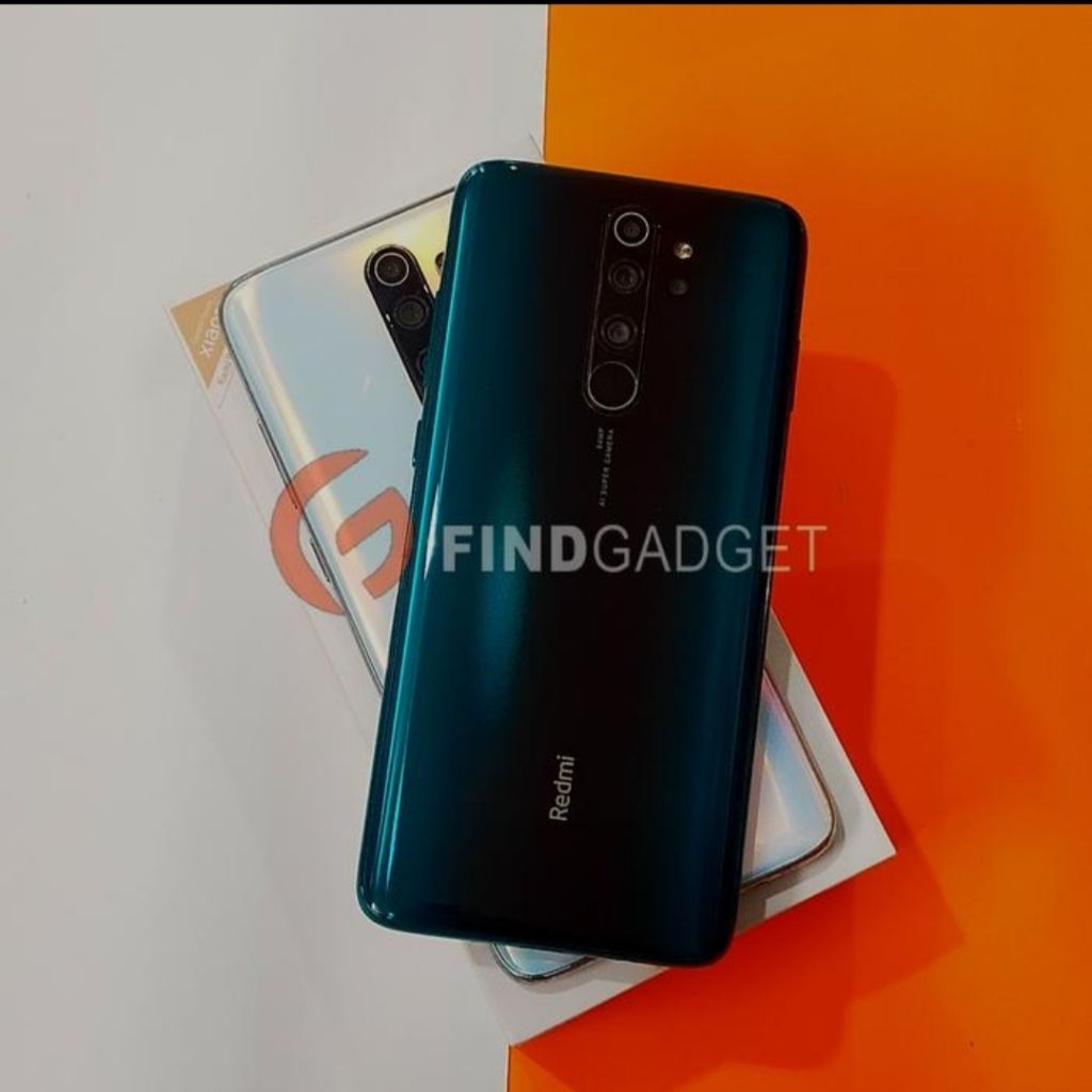 Redmi Note 8 Pro 6/128 RAM 6 ROM 128 GB Second Bekas Pakai Garansi Resmi Indonesia