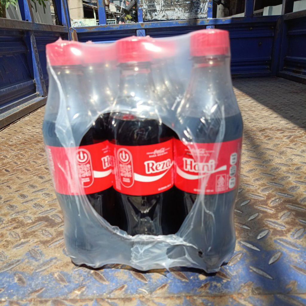 

coca cola fanta sprite 390 ml 1karton isi 12pcs
