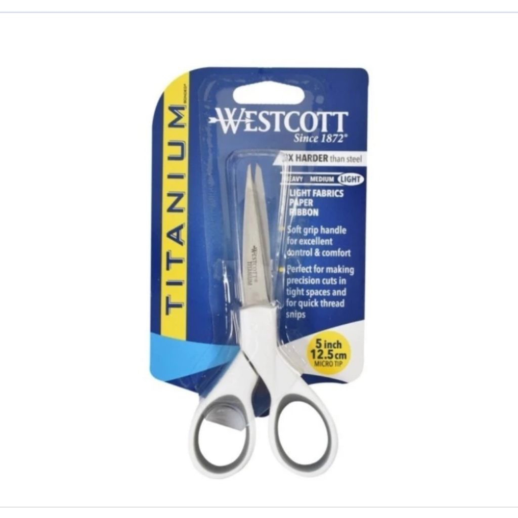 

Gunting westottt titanium with microtip 12.5