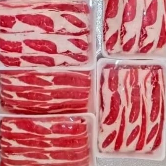 

BEEF SLICE YOSHINOYA PREMIUM 500 GRAM