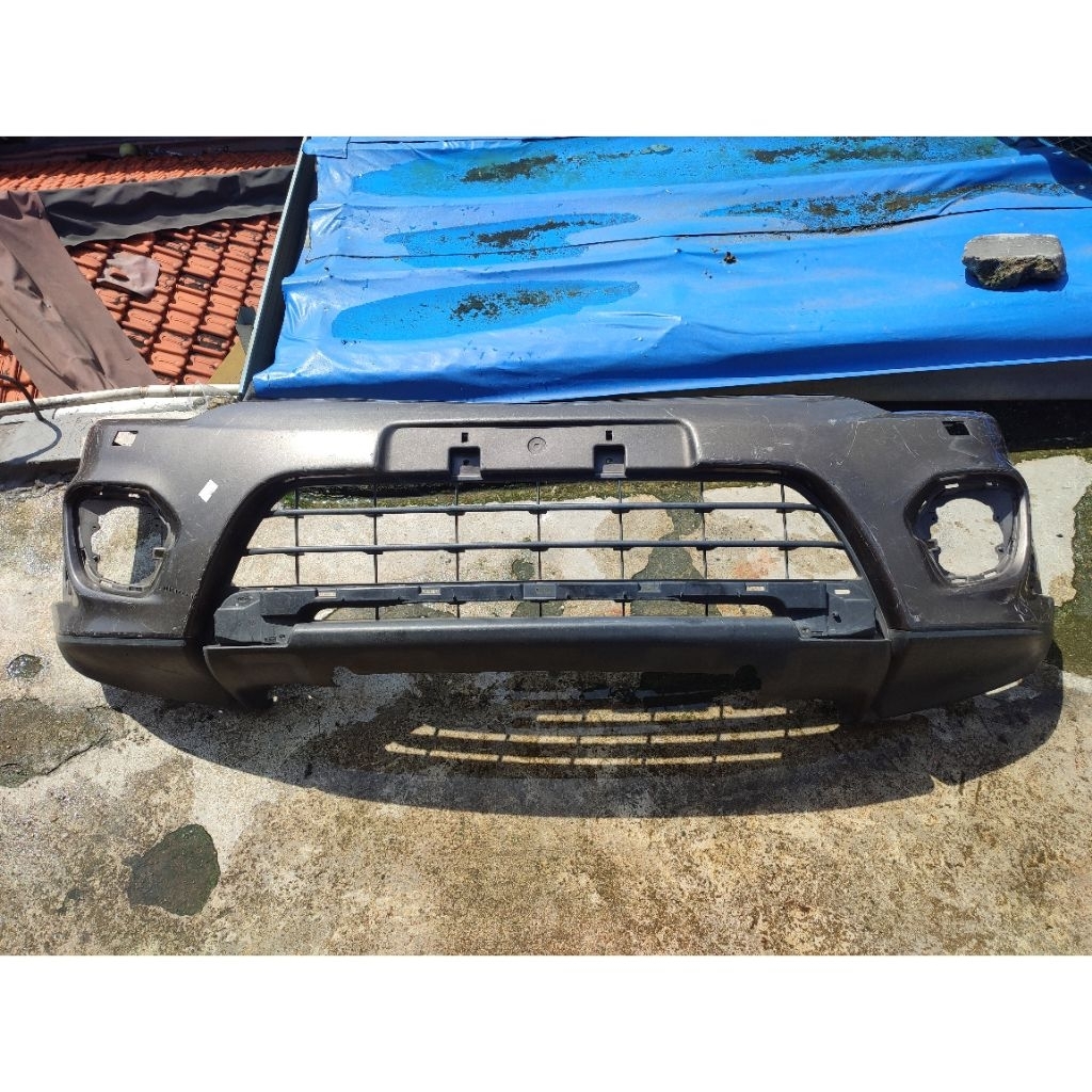 Bumper bemper depan mobil Mitsubishi Pajero 2013 2014 2015 Original